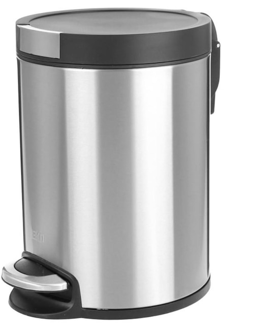 BOTE CON TAPA ARTISTIC 8L, 8 L, ACERO
