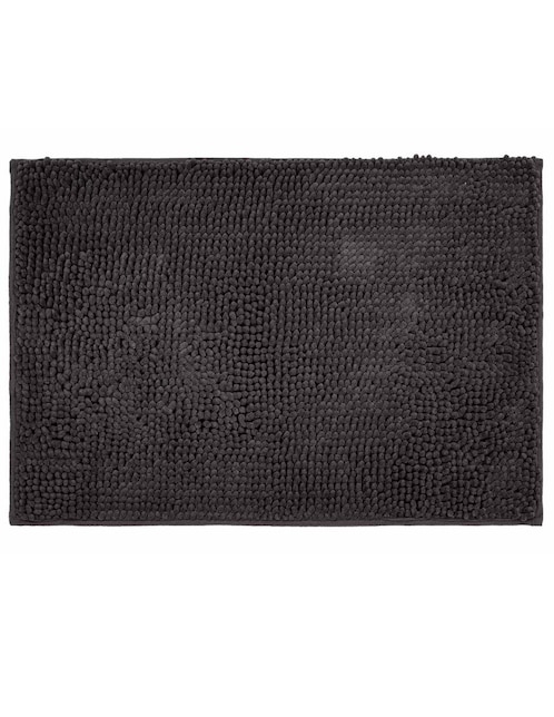 TAPETE DE BA, 40 X 60 CM, GRIS OBSCURO