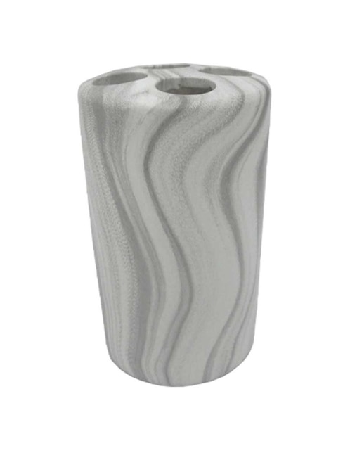 Porta cepillo gris 1
