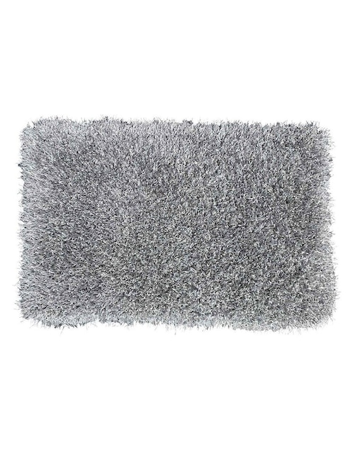 TAPETE DE BAÑO COZY, 70 X 45 CRE, GRISO