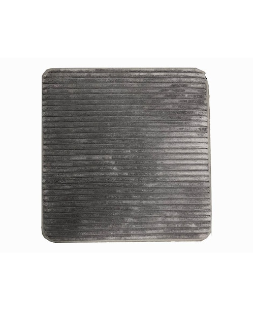 TAPETE HIPOALERGÉNICO, FO LISO M, GRIS