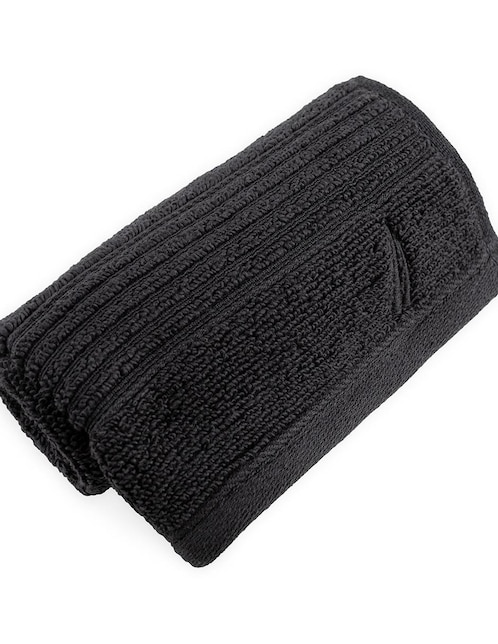 TOALLA DE BAÑO MONTFORD, FACIAL, NEGRO