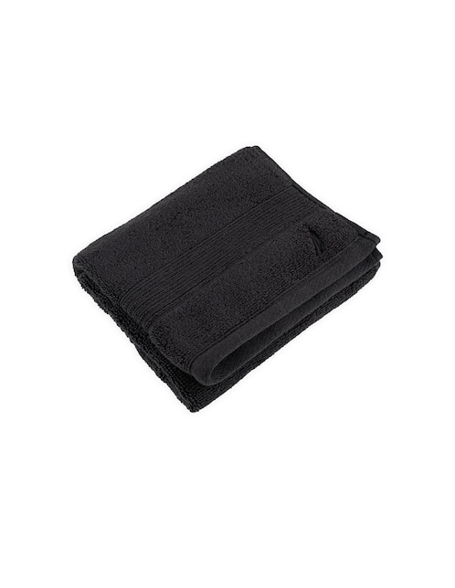 TOALLA DE BAÑO MONTFORD, MANOS, NEGRO