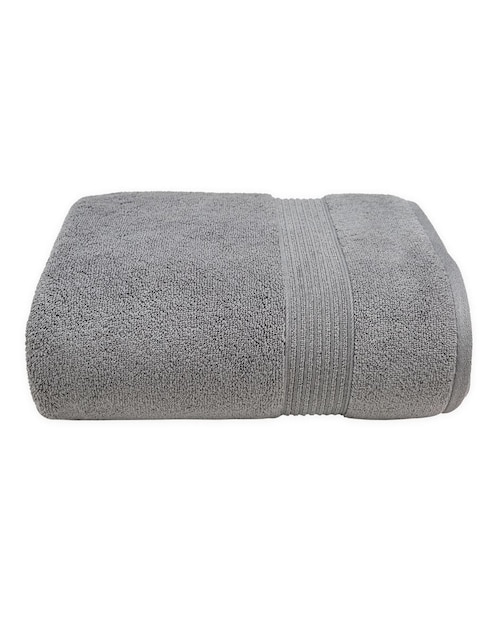 TOALLA DE BAÑO MONTF, MEDIO BAÑO, GRIS