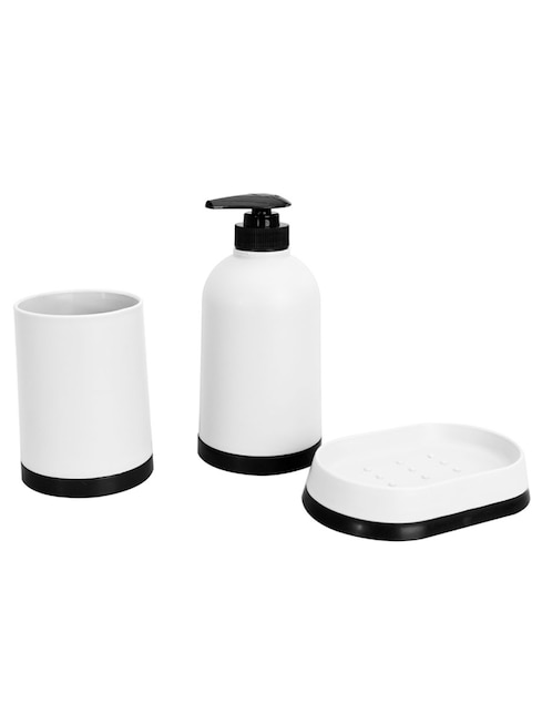 Set de accesorios para baño Haus Chad