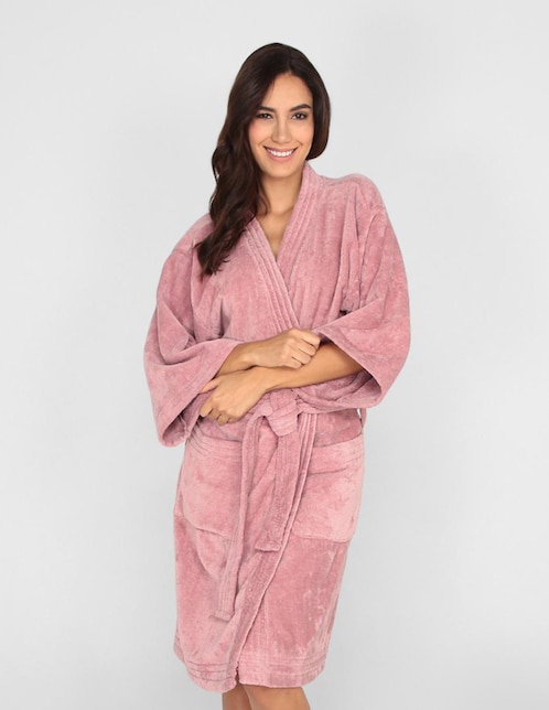 Bata de baño Spring Air para mujer