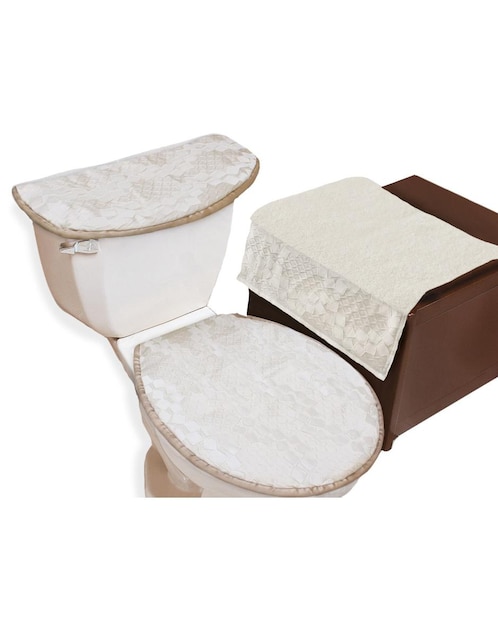 Juego de baño con toalla para manos Dormireal Turín