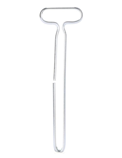 Llave para exprimir la pasta dental Kikkerland 2 piezas