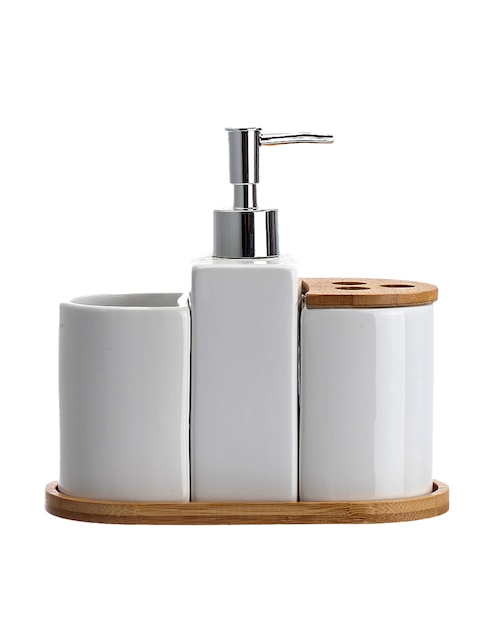Juego de accesorios para baño Zonana