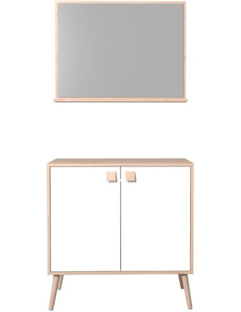 Mueble para baño Tugow Sigma de MDF armable