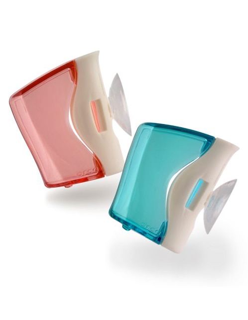 Porta cepillo de dientes Flipper Basic 1 compartimento