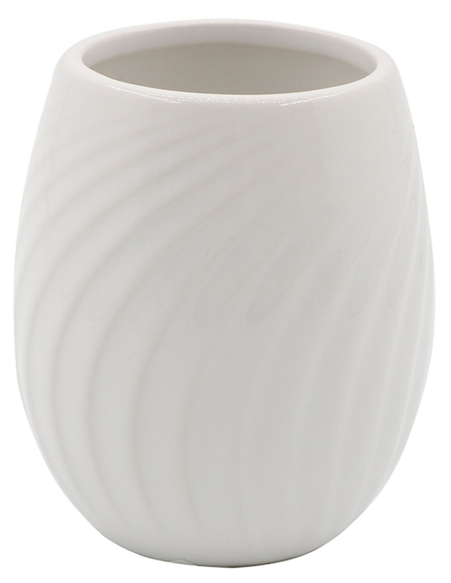 Vaso de baño Haus Flora Nórdico de cerámica