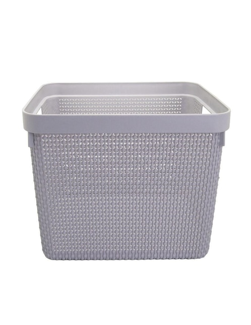 Canasta para ropa Ellegance Houseware de plástico
