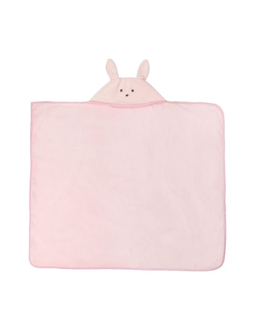 Toalla con gorro Baby Inc Bunny de algodón