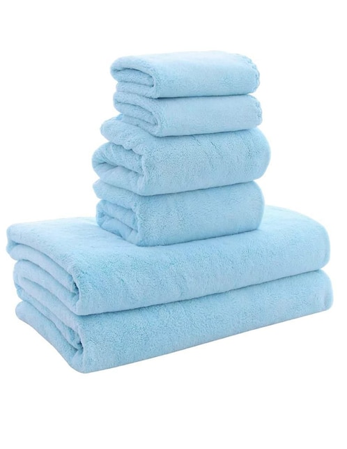 Set de toalla para baño de lana