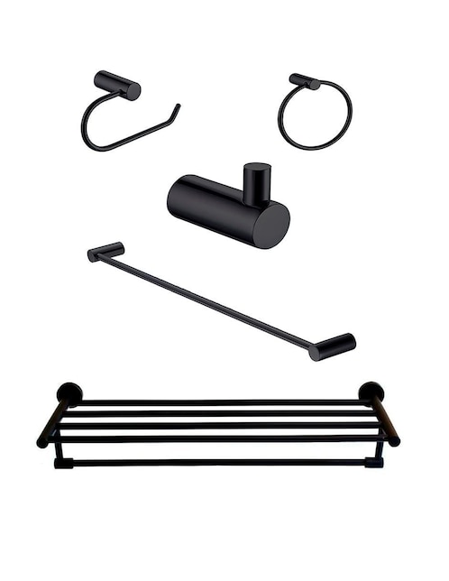 Set accesorios Rubinett 5 piezas