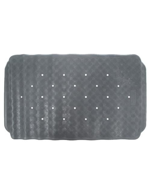 TAPETE P/REGADERA RUBY SPIRELLA, GRIS