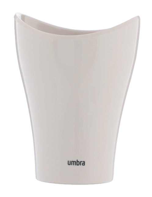 Vaso de baño Umbra Curvino Tumbler Liner de plástico