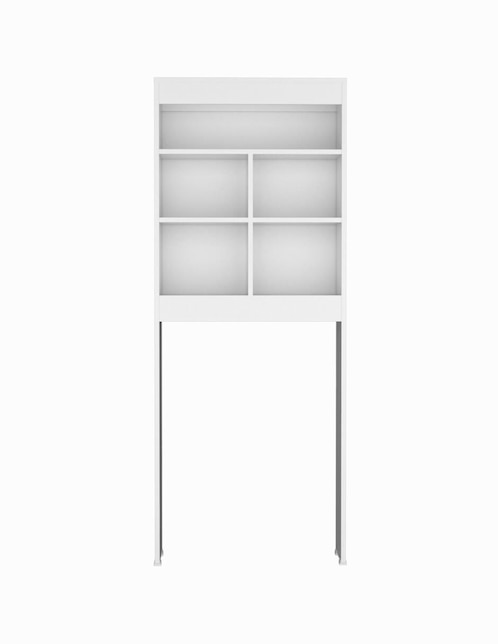 Mueble para baño Dúo de melamina armable 1