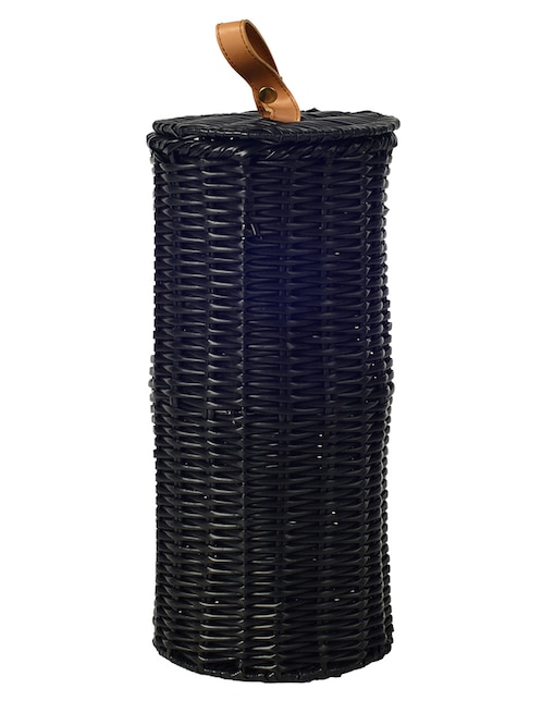 PORTAROLLOS ALYSSA HAUS, NEGRO