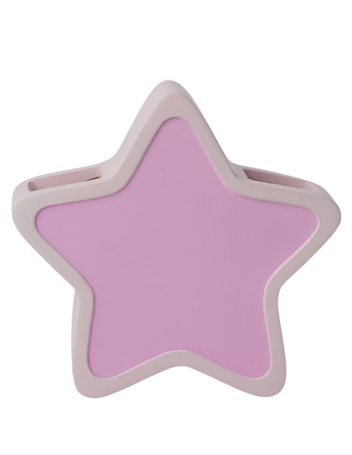 Porta cepillo de dientes Haus Kids Doodles Love 2 compartimentos