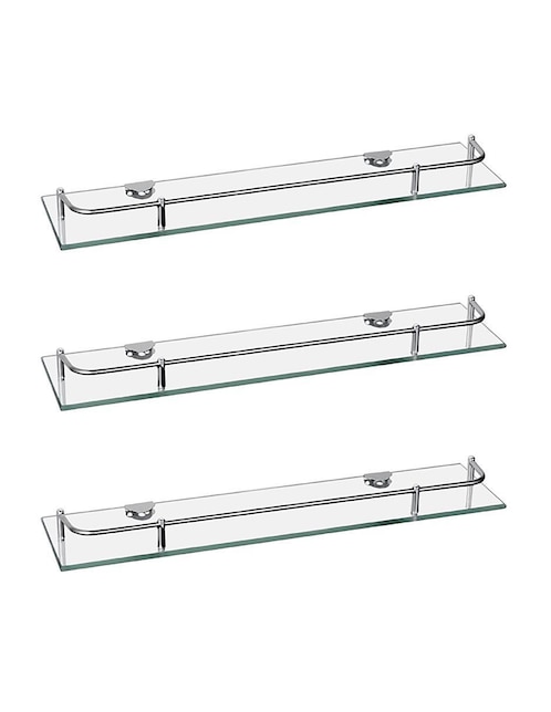 Repisa armable Econokit de vidrio 1