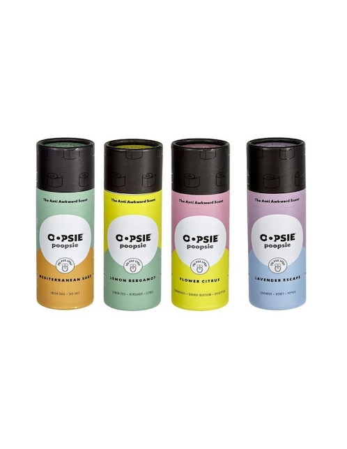 Aromatizante Oopsie Poopsie eliminador de olores de aroma floral