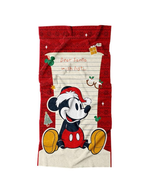 Toalla para baño Providencia Mickey Mouse