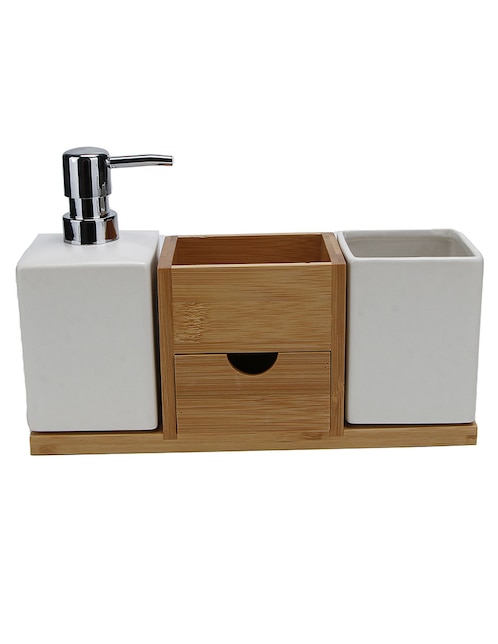 JGO ACC BAÑO, M HAUS, MULTICOLOR