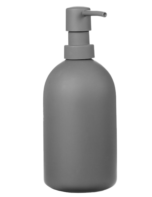 DOSIFICADOR JABÓN RUBBER, 480 ML, GRIS
