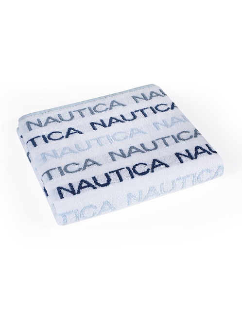 Toalla Nautica Logoland de algodón