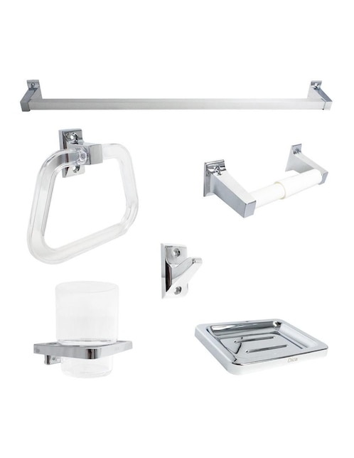 Set accesorios Dica 4200TS 6 piezas