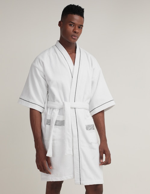 Bata de baño Raya para hombre