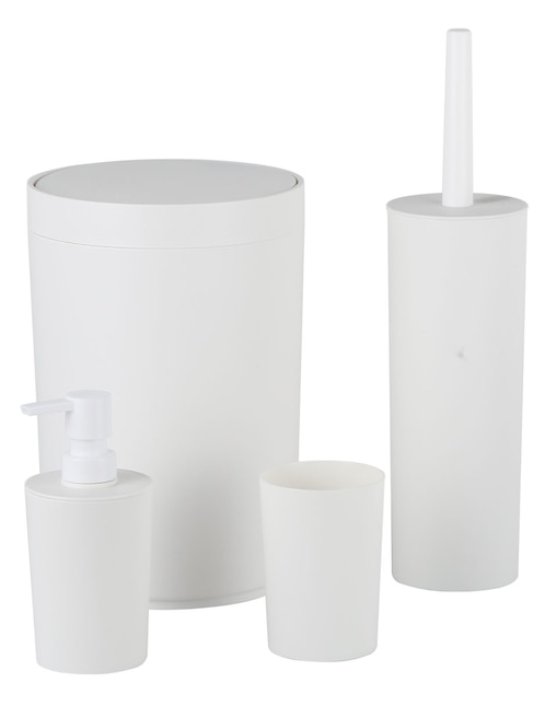Juego de accesorios para baño Haus Starter pack 4 piezas