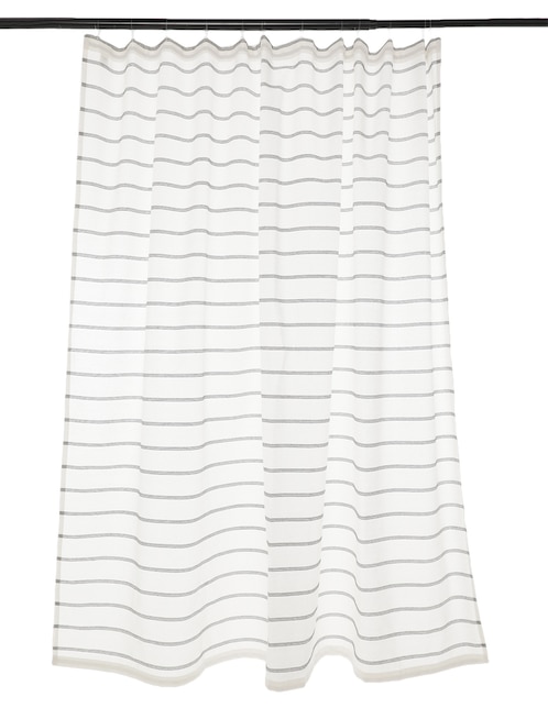 Cortina de baño Haus Grey Strip