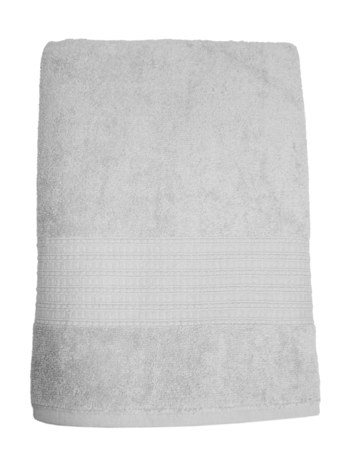 SET TOALLAS GAMMA 4, MEDIO BAÑO, GRIS