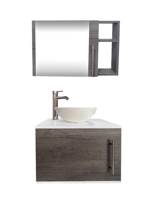 Mueble para baño decomobil combo semplice mdf