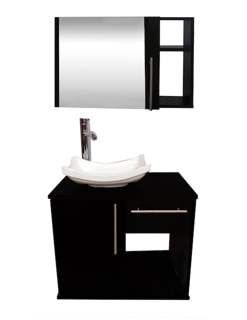 Mueble para baño Decomobil Mellor MDF