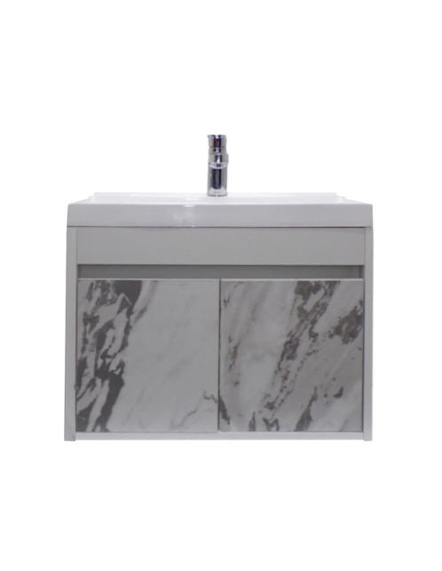 Mueble para baño Lia mármol de MDF armable 1