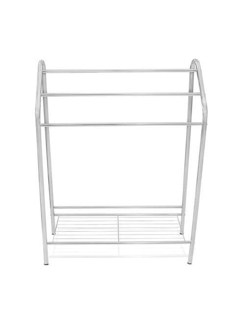 Toallero de piso Idea Nuova de acero inoxidable