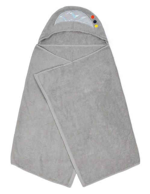 Toalla con gorro Haus Kids Space Dreams Astronauta de algodón infantil