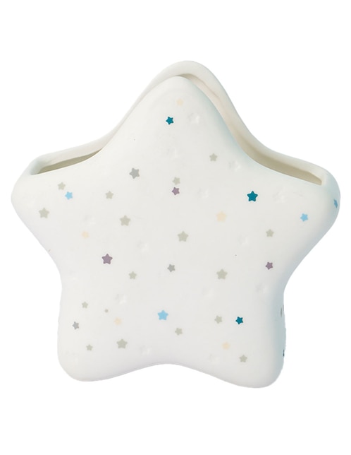 Porta cepillo de dientes Haus Kids Estrellas 1 compartimento