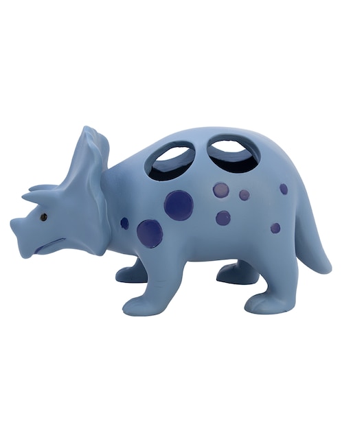 Porta cepillo de dientes Haus Kids Dinosaur Friend 4 compartimentos
