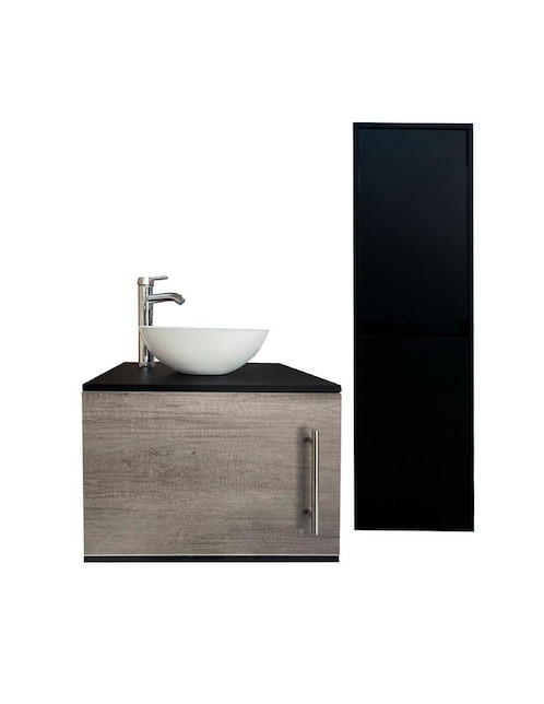 Mueble para baño decomobil set kitay mdf