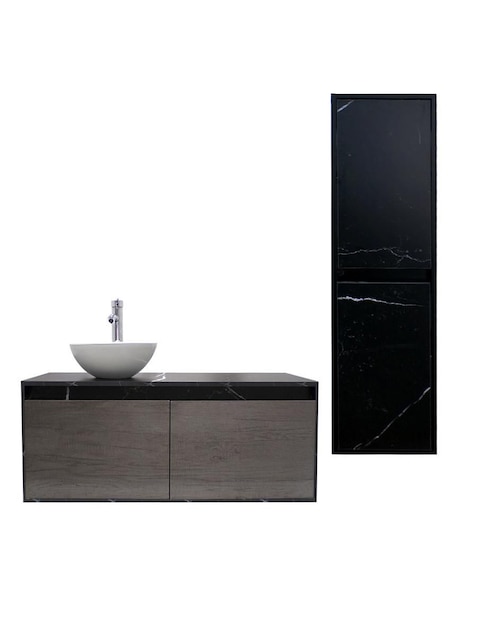 Mueble para baño decomobil set esbly mdf