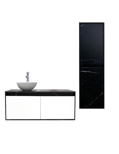 Mueble para baño Set esbly de MDF armable 1