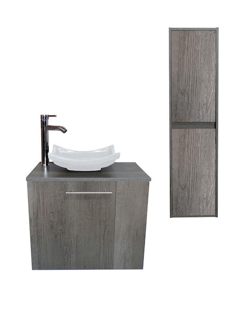 Mueble para baño decomobil set agra mdf