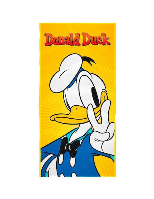 Toalla para baño Providencia Donal Duck