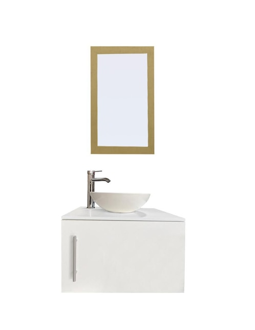 Mueble para baño Zurich de MDF armable 1