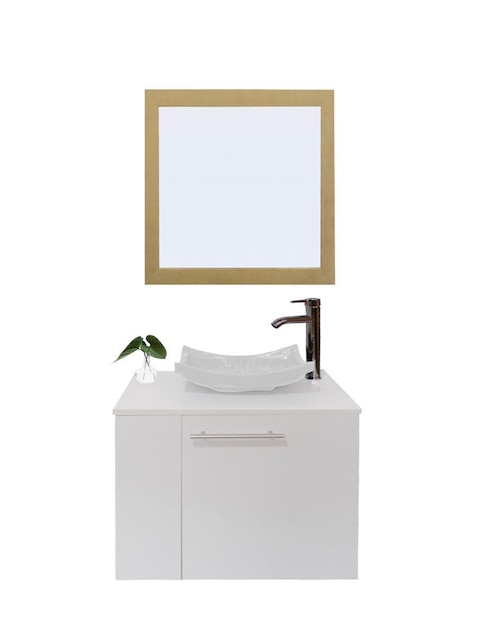 DECOMOBIL Mueble para baño Decomobil Vernier de MDF armable